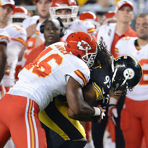 Steelers' rookie OLB Jarvis Jones just fine