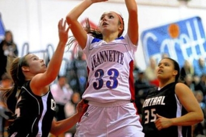 Jeannette's Ciara Gregory stands out as the top scorer in the WPIAL, more than three points a game better than the next leading scorer.