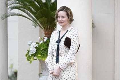 Laura Linney stars as Daisy, the unassuming distant cousin of Franklin D. Roosevelt in "Hyde Park on Hudson."