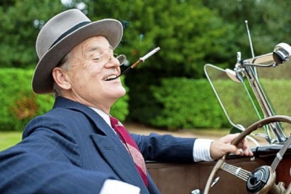 Bill Murray stars as Franklin D. Roosevelt in "Hyde Park on Hudson."