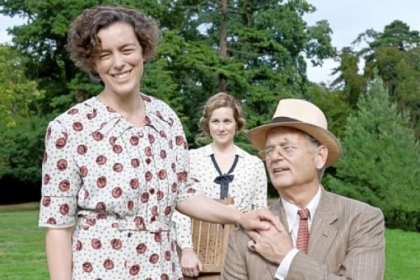 Olivia Williams as Eleanor, Laura Linney as Daisy and Bill Murray as FDR in "Hyde Park on Hudson."