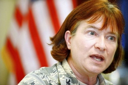 "I did not think it would come in my lifetime. I was surprised and delighted, and I think now the hard work starts for everybody. You don't create a culture overnight," Col. Sharon M. Johnson said.