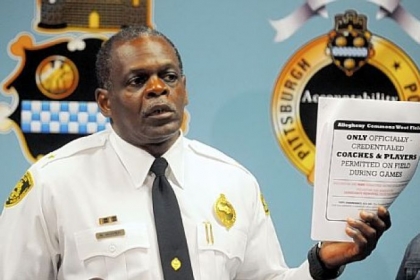 Pittsburgh Police Chief Nate Harper.