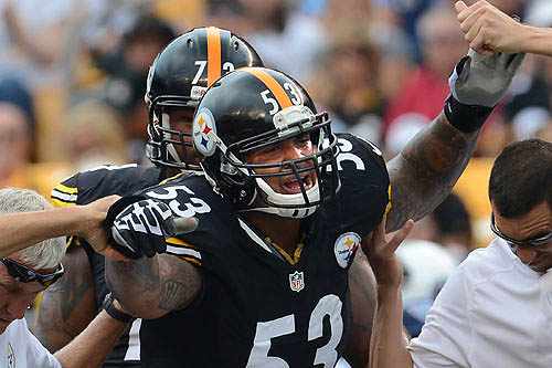 On the Steelers: New help is at the center of attention