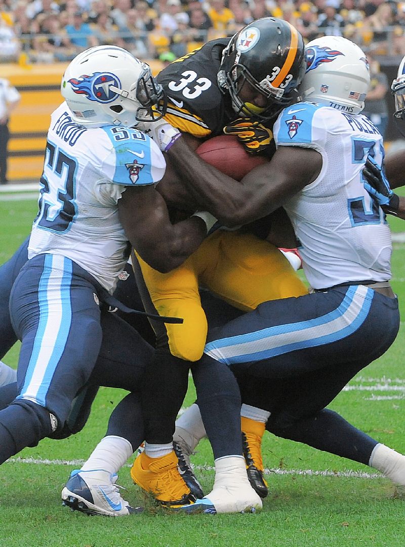 Steelers running attack in need of repair