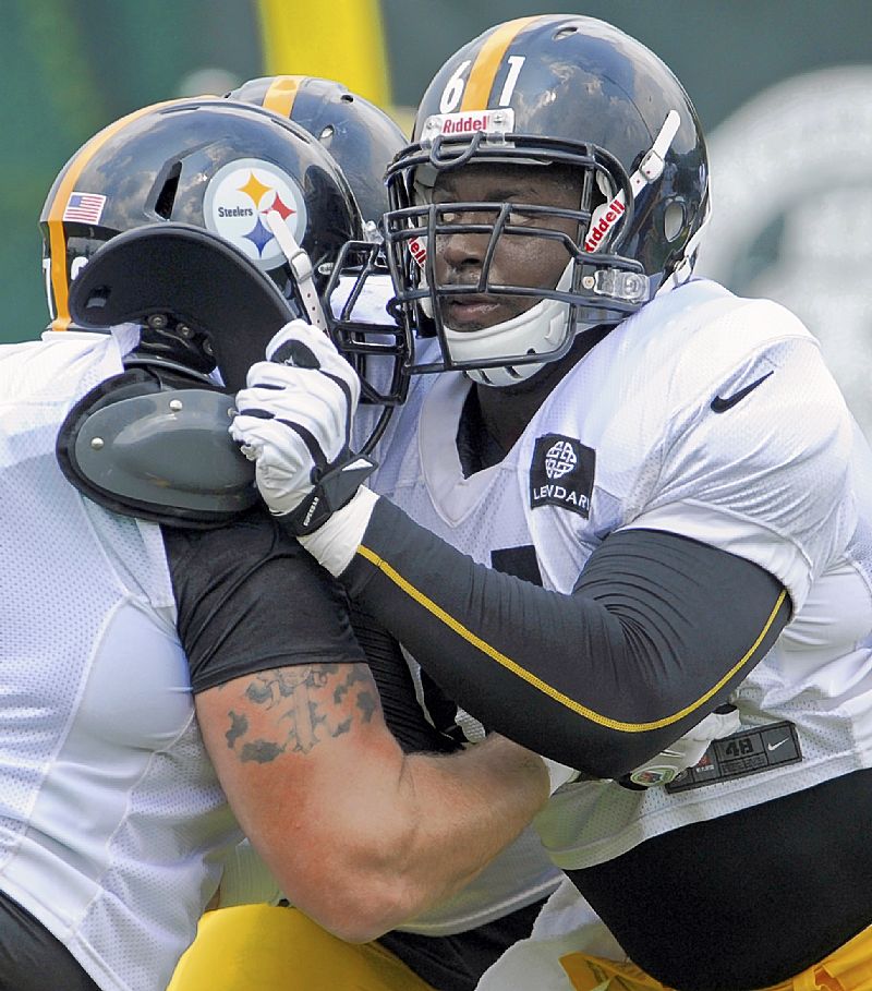 On the Steelers: Velasco, Dwyer feeling good again