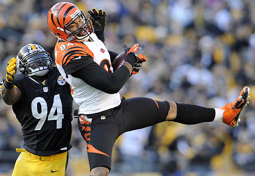 Game 2 matchup: Steelers at Bengals