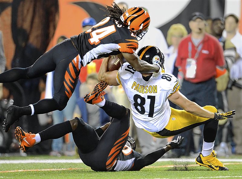 Steelers lose to Bengals, 20-10