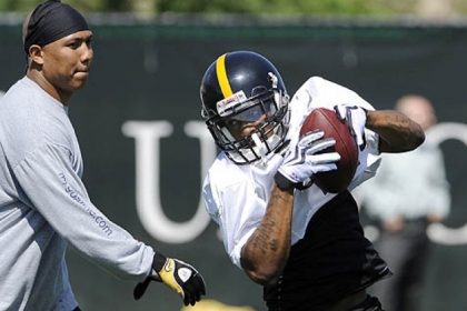 As the dissection of 2012 continues, don't underestimate the leadership lost when Hines Ward, left, was not wanted back after 2011. He often helped out the younger receivers in practice or camp situations.