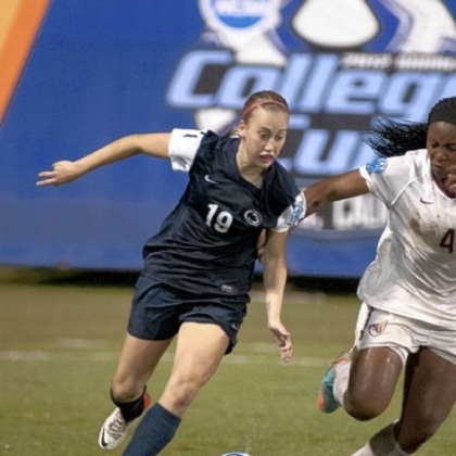 Penn State's Taylor Schram is the Dapper Dan Sportswoman of the Year.