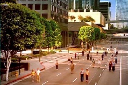 This 2002 spot for Saturn featured people standing on streets, getting speeding tickets, picking up children as if everyone were in invisible cars. The tag line: "When we design our cars, we don't see sheet metal. We see the people who may one day drive them."