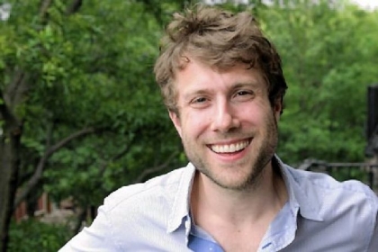 Dan Slater, author of "Love in the Time of Algorithms."
