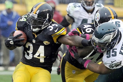 Rashard Mendenhall only showed glimpses of 2009-11.