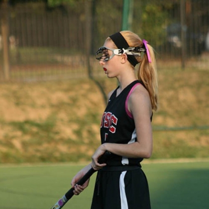 Kallan Piconi, a member of the Woodland Hills varsity field hockey team.