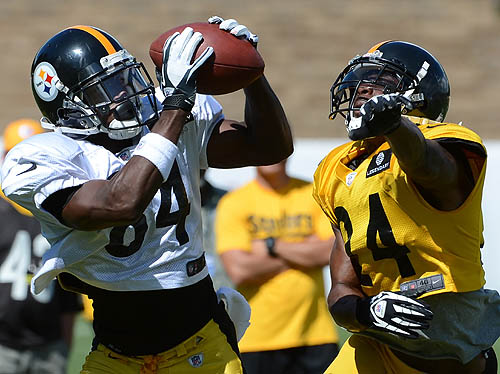 Steelers' Brown acknowledges sideline confrontation with Haley
