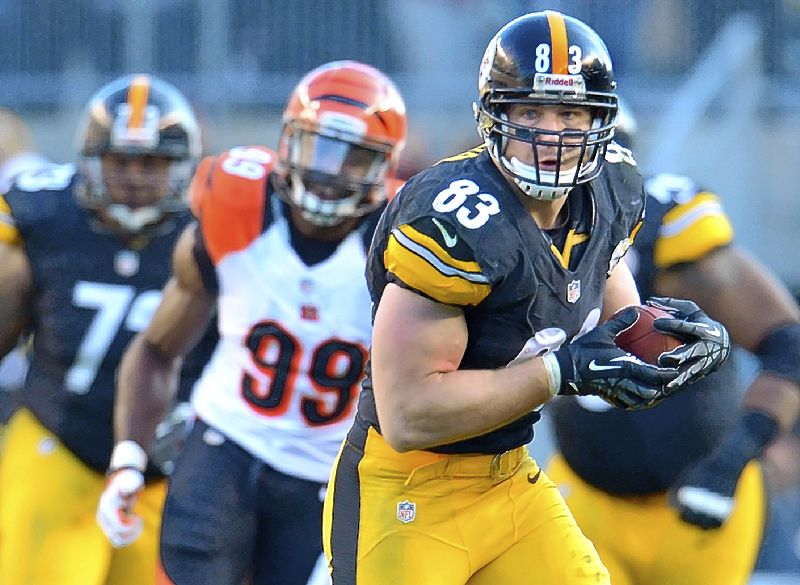 Steelers' Heath Miller likely to return to play Sunday