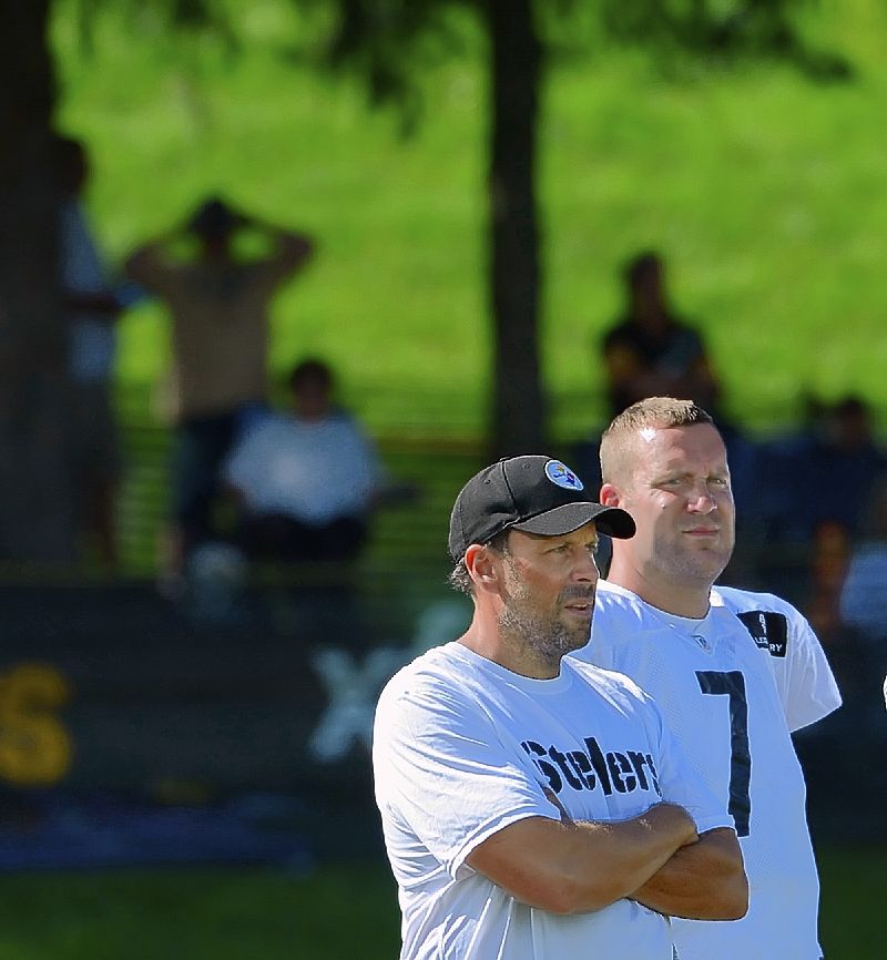 Haley sounds ready to shake up Steelers offense