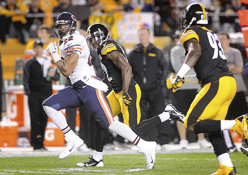 Steelers fall to Chicago Bears, 40-23