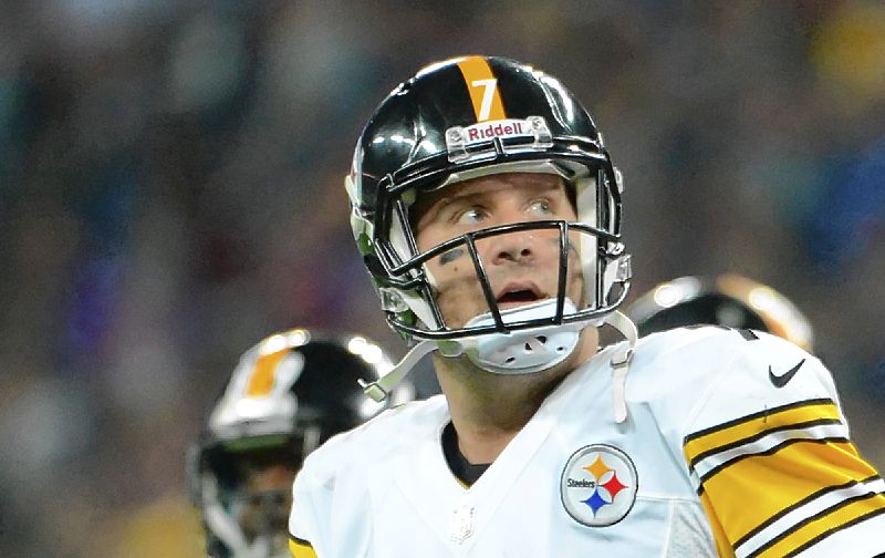 Steelers quarterback Roethlisberger downplays injury