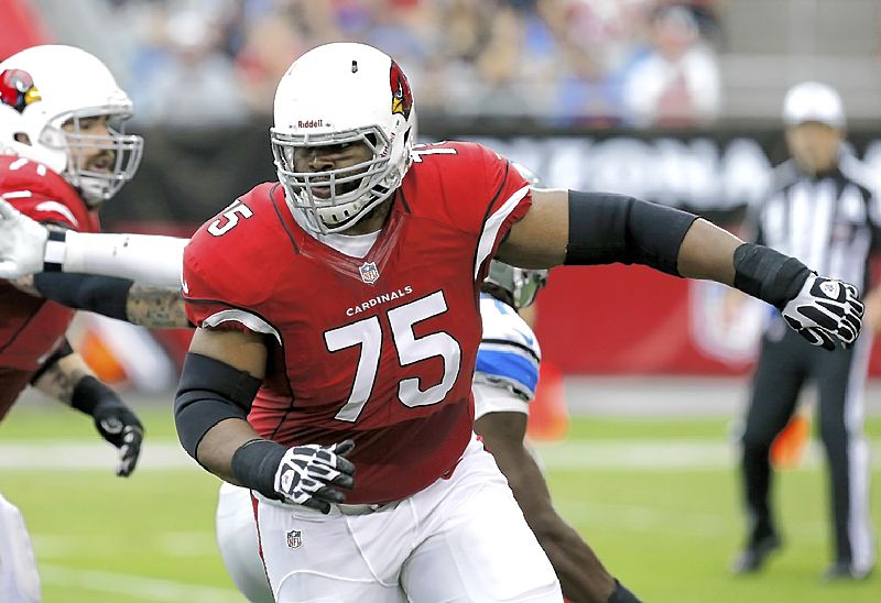 On the Steelers: Levi Brown hoped to be an upgrade at left tack…