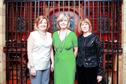 Donna Nardine, Sally Wiggin and Carol Gehrig.