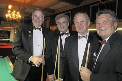 Mac McIlrath, Jim Smith, Frank Marmion and Chuck Voelker.