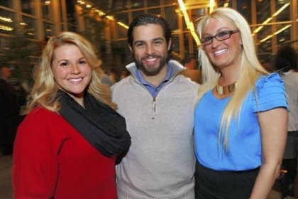 Shannon Hadaway, Andrew Rossi and Allison Jockel.