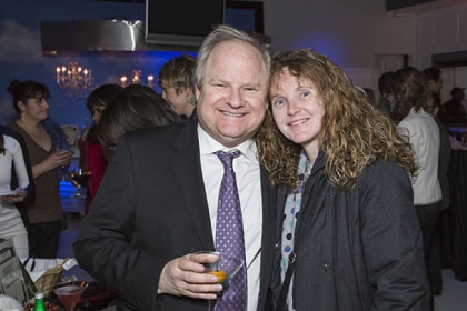 Carl and Natalie Kurlander.