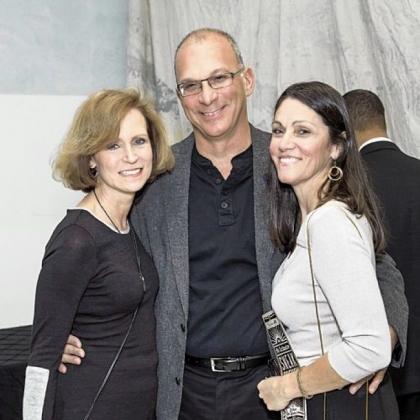 Donna Belajac and David and Karen Haddad.