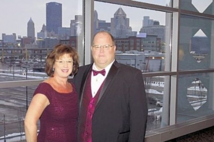 Chairs Barb and Bill Magnotti.
