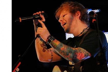 Grammy nominee Ed Sheeran makes his Pittsburgh debut at Stage AE on the North Shore.
