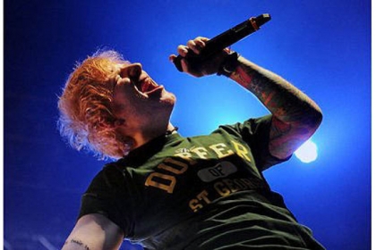 Ed Sheeran, a 21-year-old singer-songwriter, at Stage AE on Jan. 28.