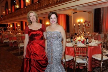 Ball chairs, Diana Rath and Catherine Loevner.