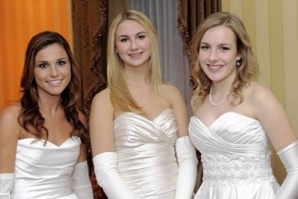 Isabel Aiken, Brooke Roberts and Caroline Stamy.