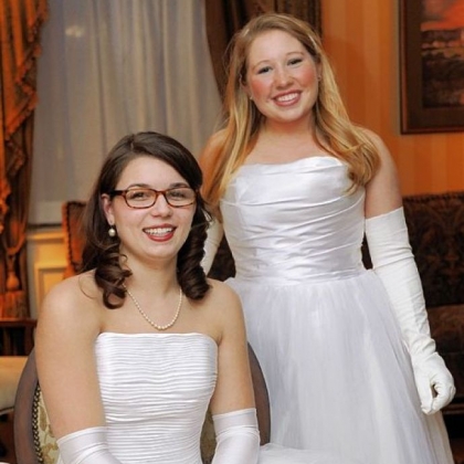 Rose Egan and Campbell North.