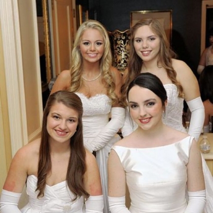 Clockwise from top left, Samantha Ballengee, Maegan Stump, Ana Arnn and Stephanie Betts.