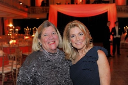 CWC president Becky Keevican and Jamie Lanier.