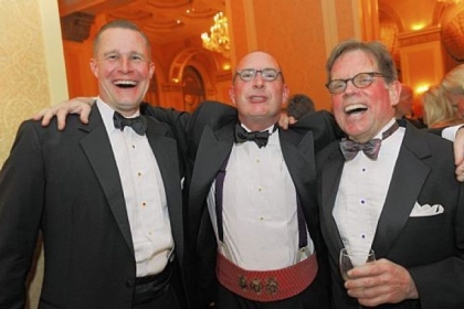 Craig Feidler, Brendan Kelley and Tom Wentling.