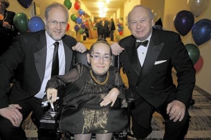 Grant Oliphant, Linda Dickerson and Ken McCrory.