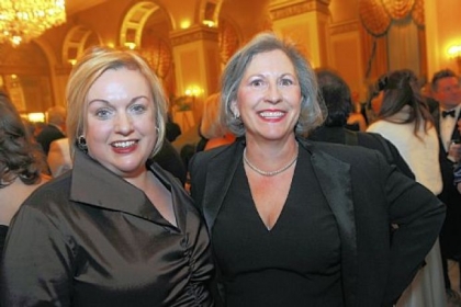 Heather Chronis and Melinda Edwards.