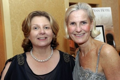 Natalie Kelley and Laura Dawson.