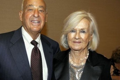 Dr. Cyril and Sigrid Wecht.