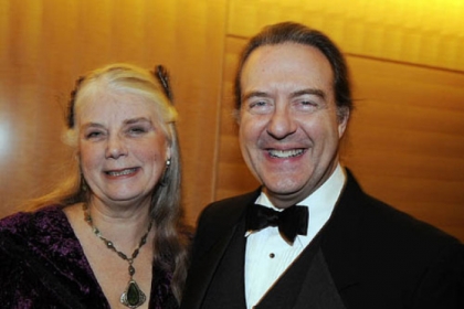 Lynette Garlan and Jim Rumbaugh.