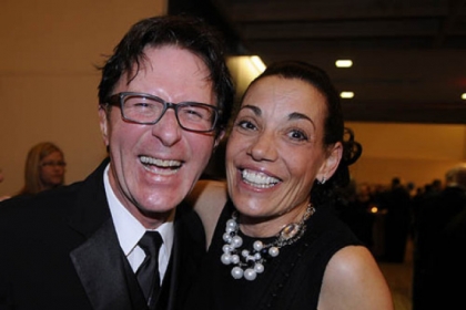 Rob Lepre and Elda Silla.
