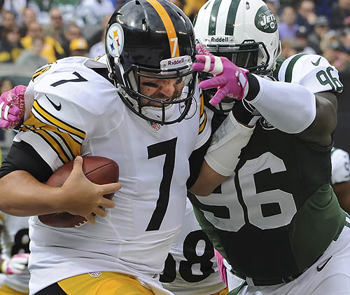 Steelers defeat Jets, 19-6