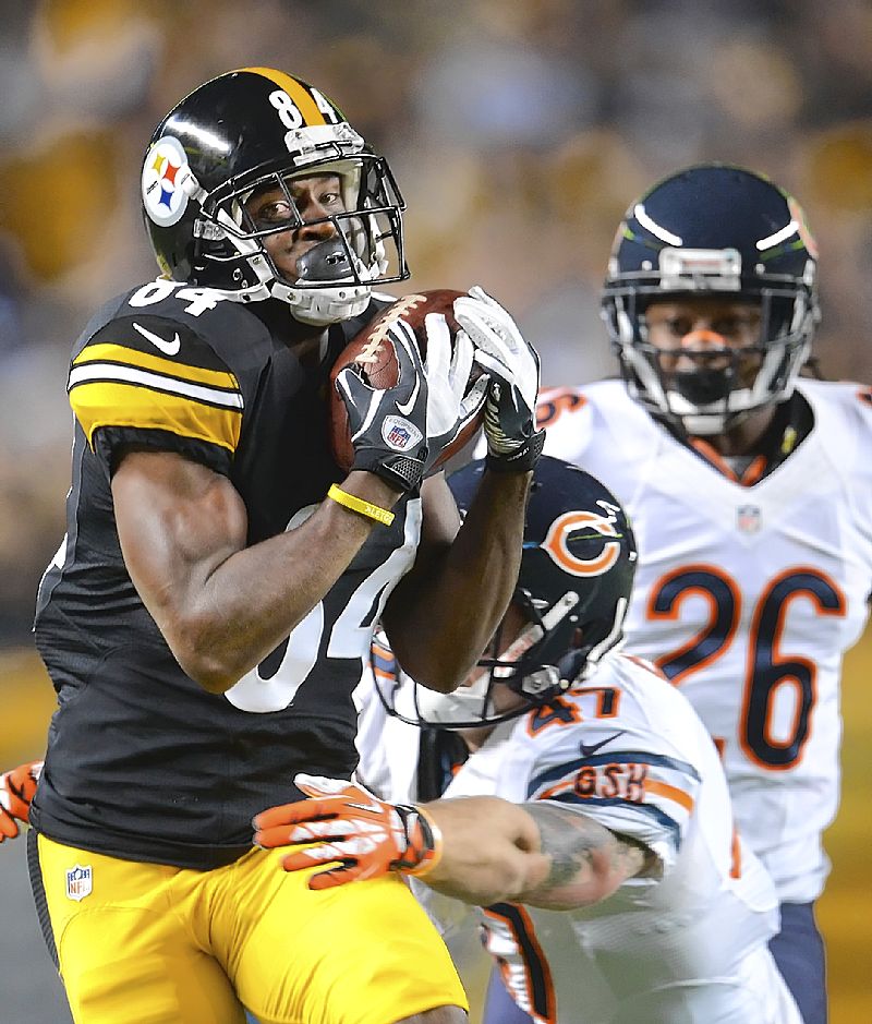 Brown makes sure Steelers don't miss Wallace