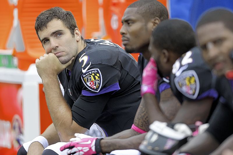 Steelers notebook: Offensive line hurts Ravens