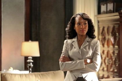 Viewers of "Scandal" have learned that Kerry Washington's Olivia was involved in rigging a presidential election.