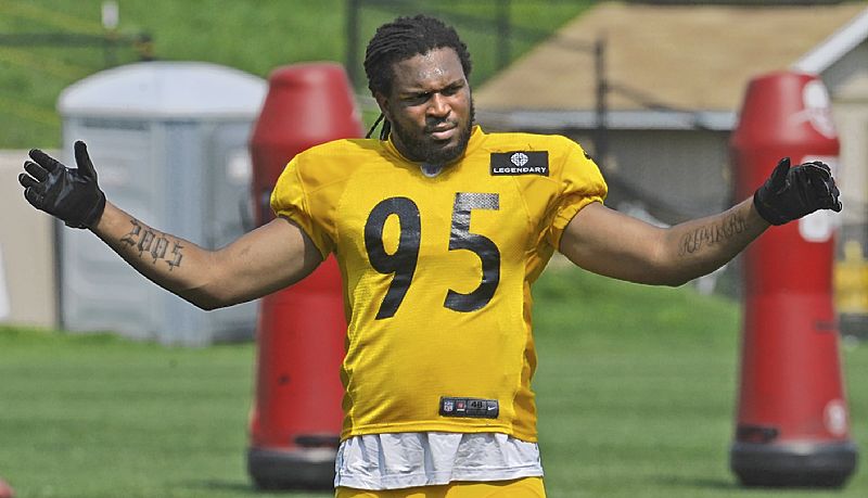 Jarvis Jones questionable for Steelers on Sunday