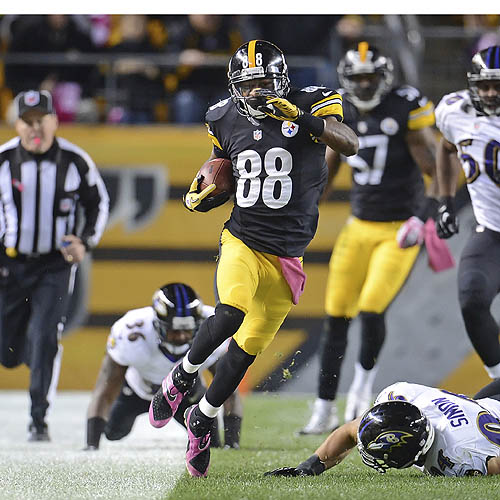 Steelers notebook: Sanders delivers with kickoff return